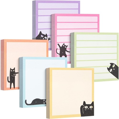 Haftnotizen katze blöcke - haftnotizen, 6
