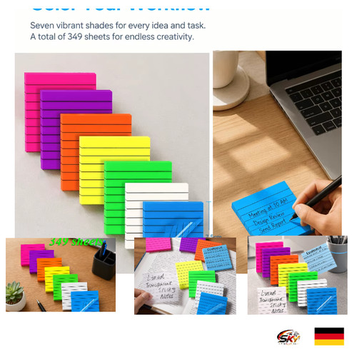 Haftnotizen 349 blatt - haftnotizen,