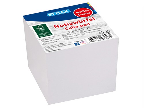 Notizzettel zettelklotz - 1,