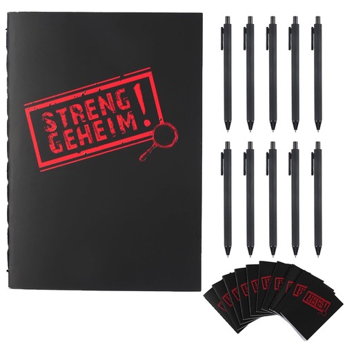 Streng geheim - „streng, geheim“