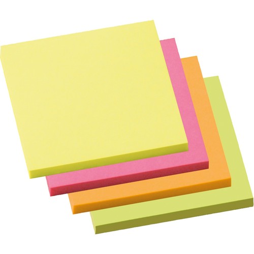 100 haftnotizen notizzettel - 4x,