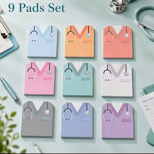 Haftnotizen pads set - haftnotizen,