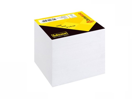 Zettelklotz notizwürfel - zettelklotz,