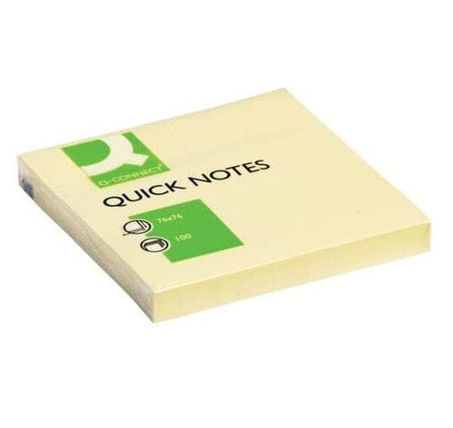 Haftnotizen gelb post - , notes