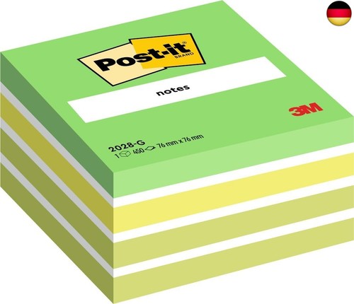 Post haftnotiz würfel - post-it, haftnotiz-würfel