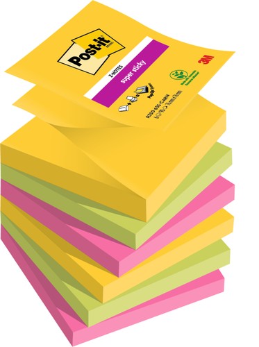 Post super sticky - sticky, z-notes