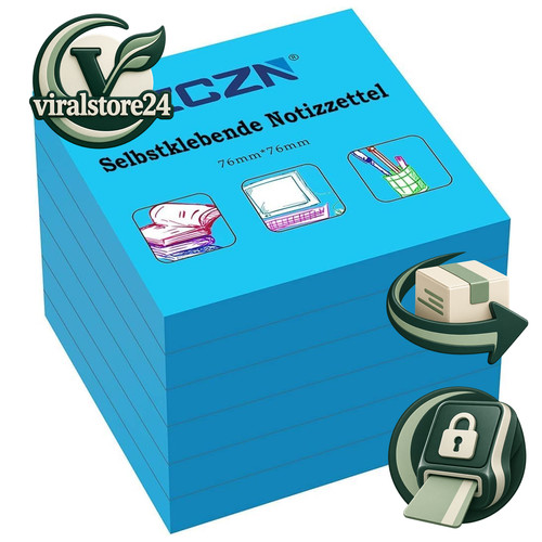 Haftnotiz selbstklebend x - 76,