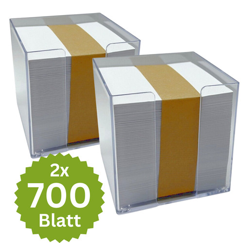 Uhlig zettelbox - 2x,