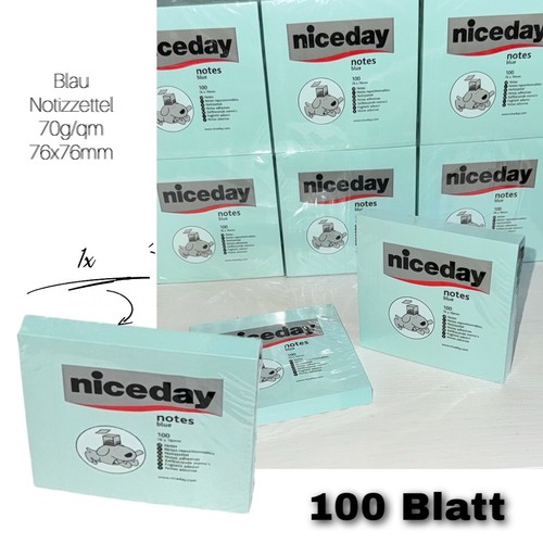 Haftnotizen blau notizblock - haftnotizen,