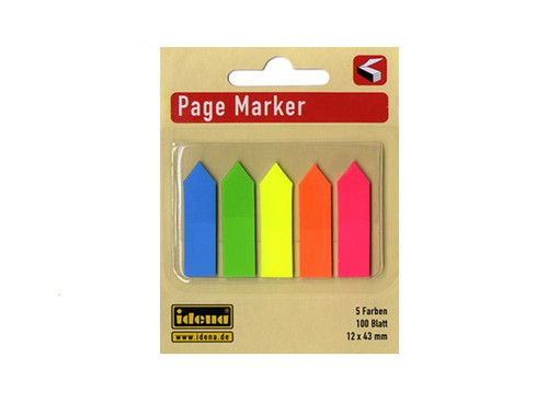 Idena page marker pfeil - page,