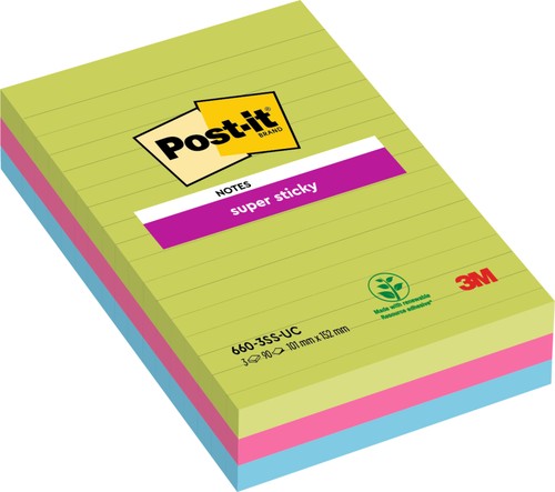 Post super sticky notes - sticky,