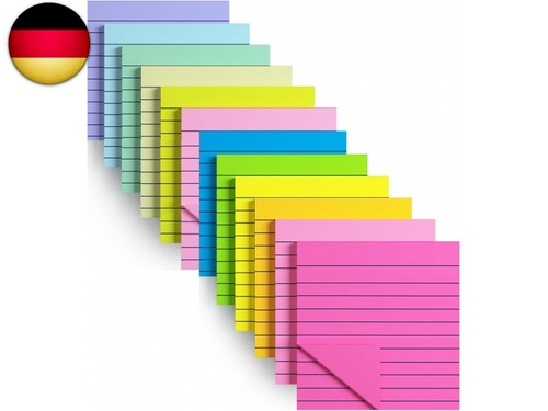 Pack liniierte haftnotizen - pack,