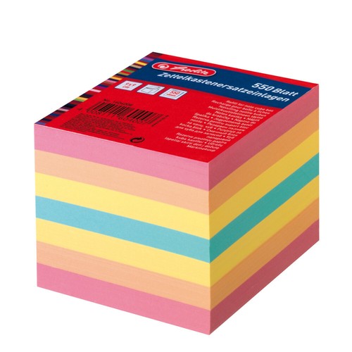 Herlitz zettelbox nachfüller - herlitz,