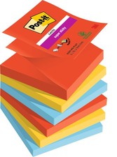 Post-it® Super Sticky Z-Notes