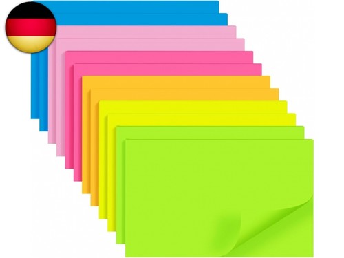 600 sheets große haftnotizen - große,
