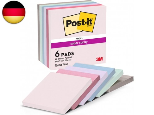 Post super sticky notes - sticky,