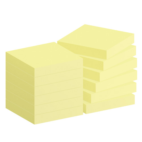 100 post it haftnotizen - 100,
