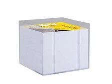 2x Zettelbox Notizwürfel