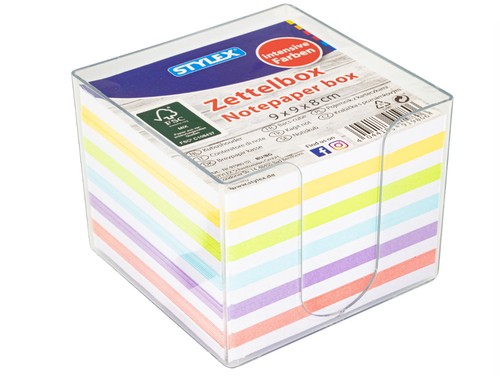 Zettelbox notizwürfel - 1,