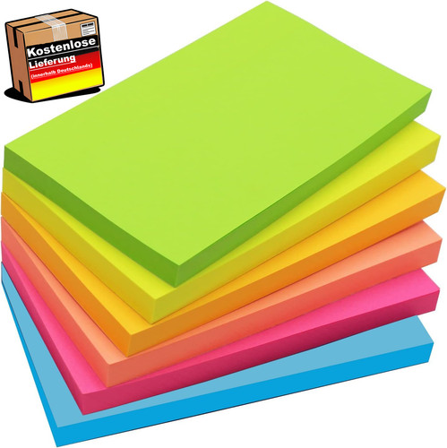 Große haftnotizen set - haftnotizen, 6
