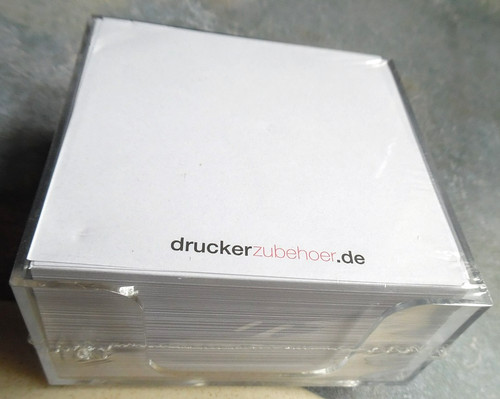 Notizblock würfel im - notizblock/würfel,