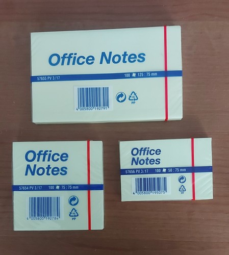 Tesa office notes - office, haftzettel