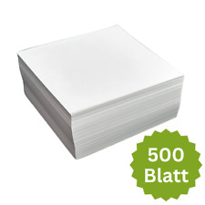 Zettelboxeinlage Zettelklotz