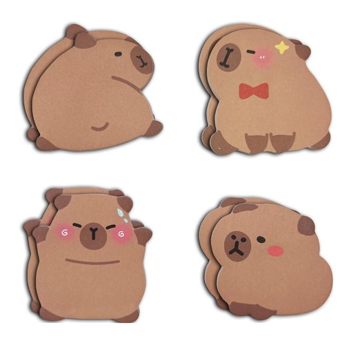 Capybara sticker packungen - sticker,, 8