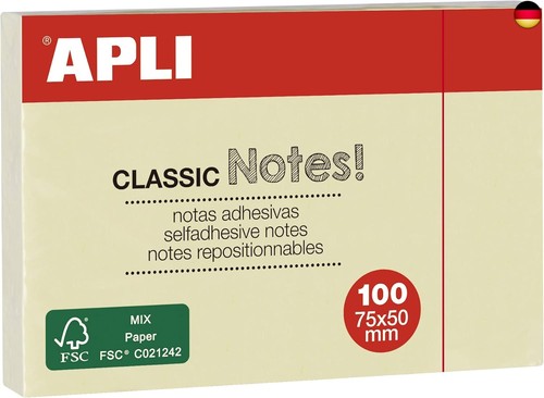 Apli stück notizblock x - apli,