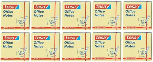 10x tesa haftnotizen - 10x,
