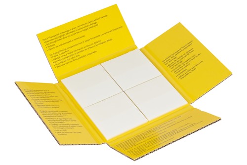 Post tranparent notes - post-it®,
