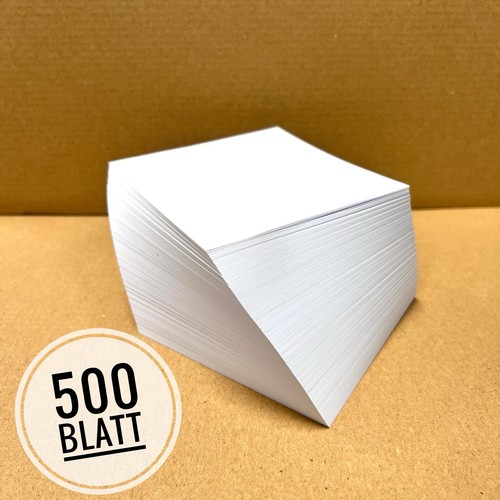 Notizzettel 500 blatt - 500,