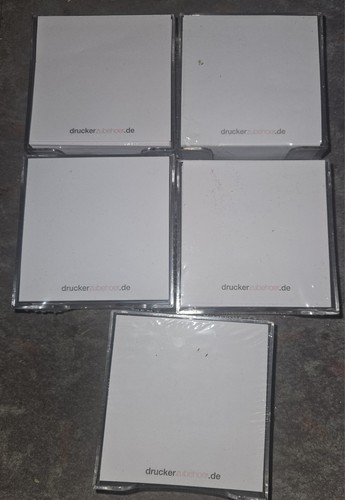 Zettelboxen 9x9cm - 5x,