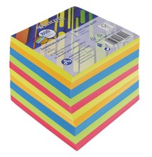 Notizzettel Zettelklotz bunt