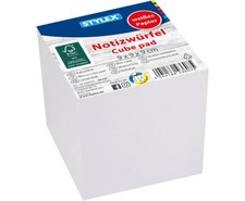 Notizzettel Notizklotz, 9 x 9