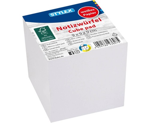 Notizzettel notizklotz x - notizklotz,, 9
