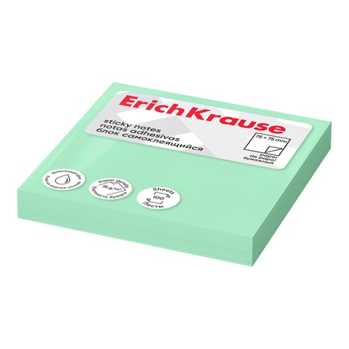 Haftnotizen 75x75mm 100 - , blatt