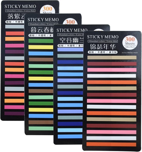 Haftnotizen tabs 1200 stück - tabs,