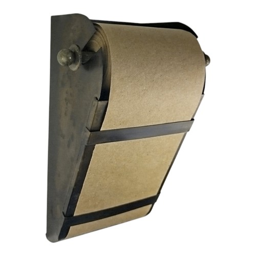Retro notizrollenhalter aus - retro,