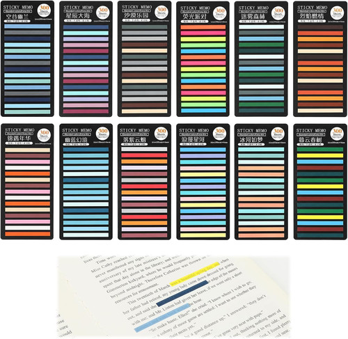 Bücher haftnotizen set - haftnotizen,