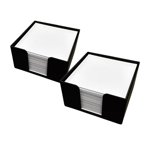Zettelbox notizwürfel - 2x,