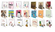 Klebezettel Haftnotizen