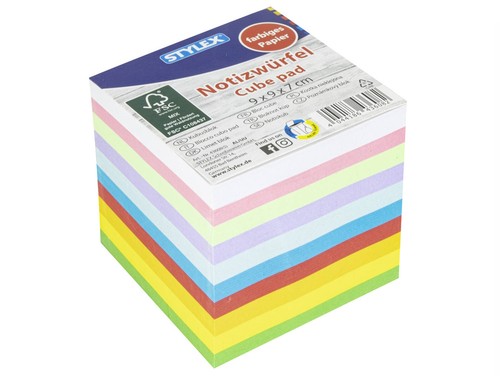 Notizzettel zettelklotz - 2x,