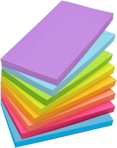 Blöcke sticky notes x - 8,