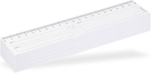 Haftnotiz wundlineal 5 - 20, (5