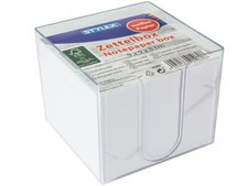 2x Zettelbox Notizwürfel