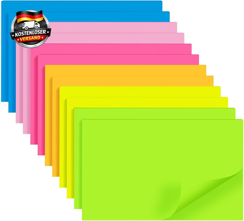 600 sheets große haftnotizen - sheets,