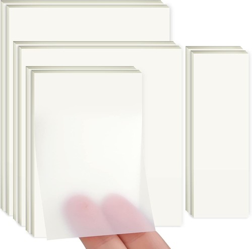 Transparente haftnotizen 400 - transparente,