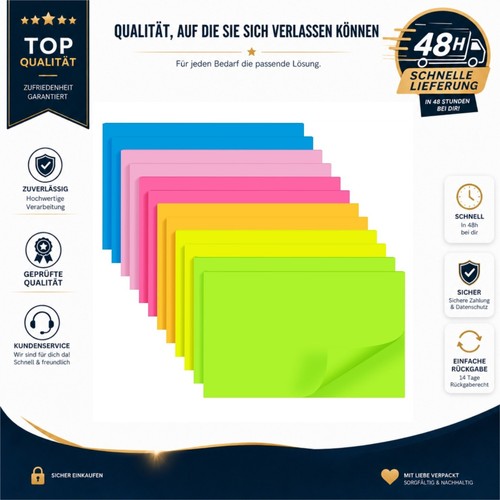 600 haftnotizen 76x127mm 6 - haftnotizen,