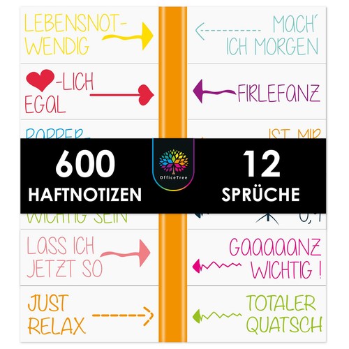 Officetree 600x haftnotizen - officetree,